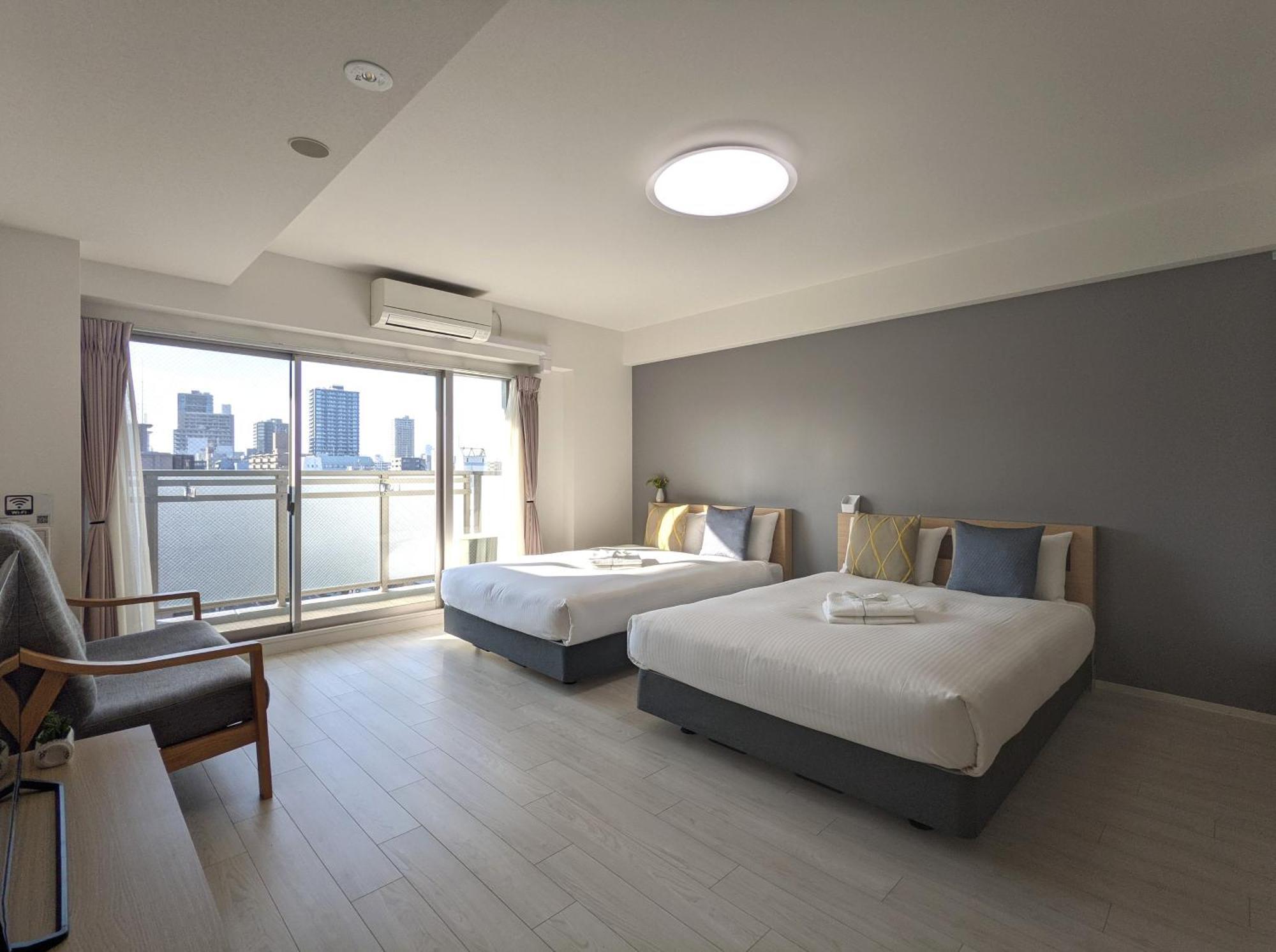 Eslead Hotel Osaka Tsuruhashi Dış mekan fotoğraf