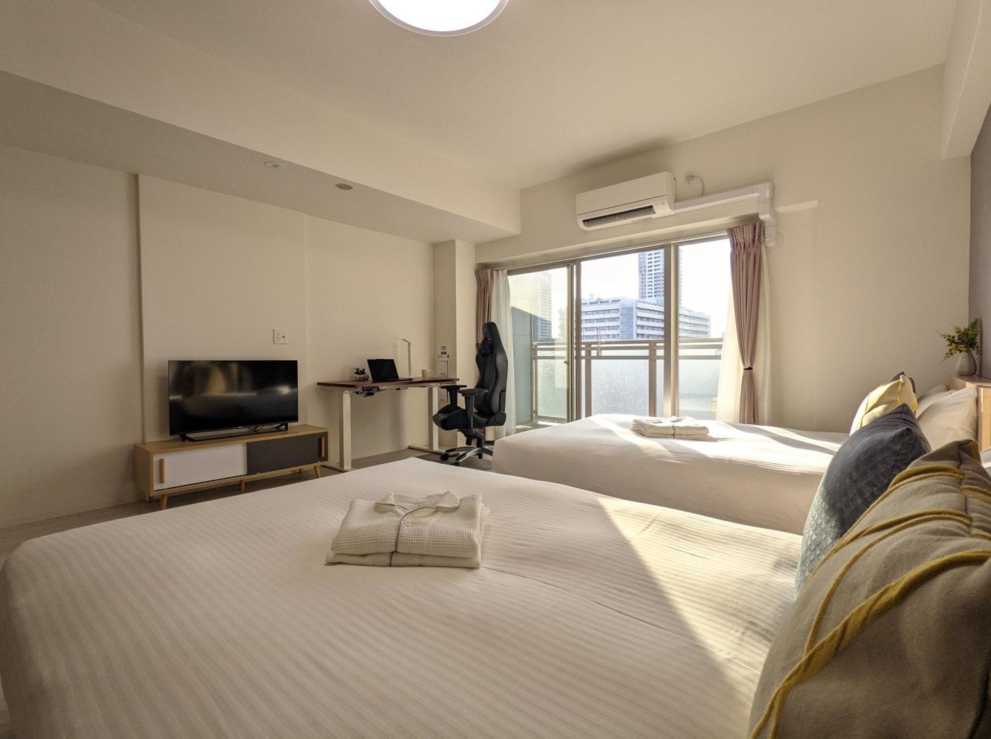 Eslead Hotel Osaka Tsuruhashi Dış mekan fotoğraf