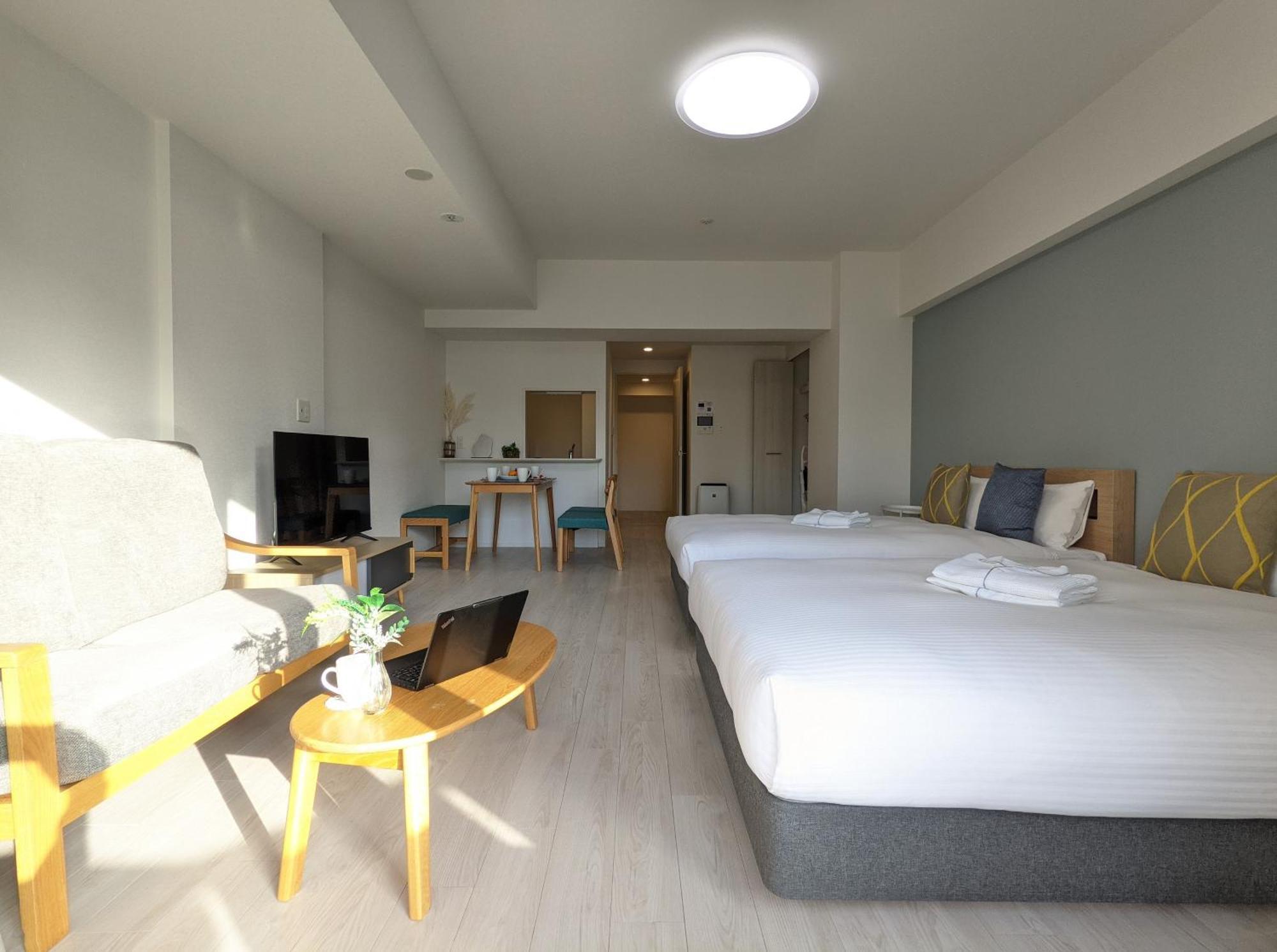 Eslead Hotel Osaka Tsuruhashi Dış mekan fotoğraf