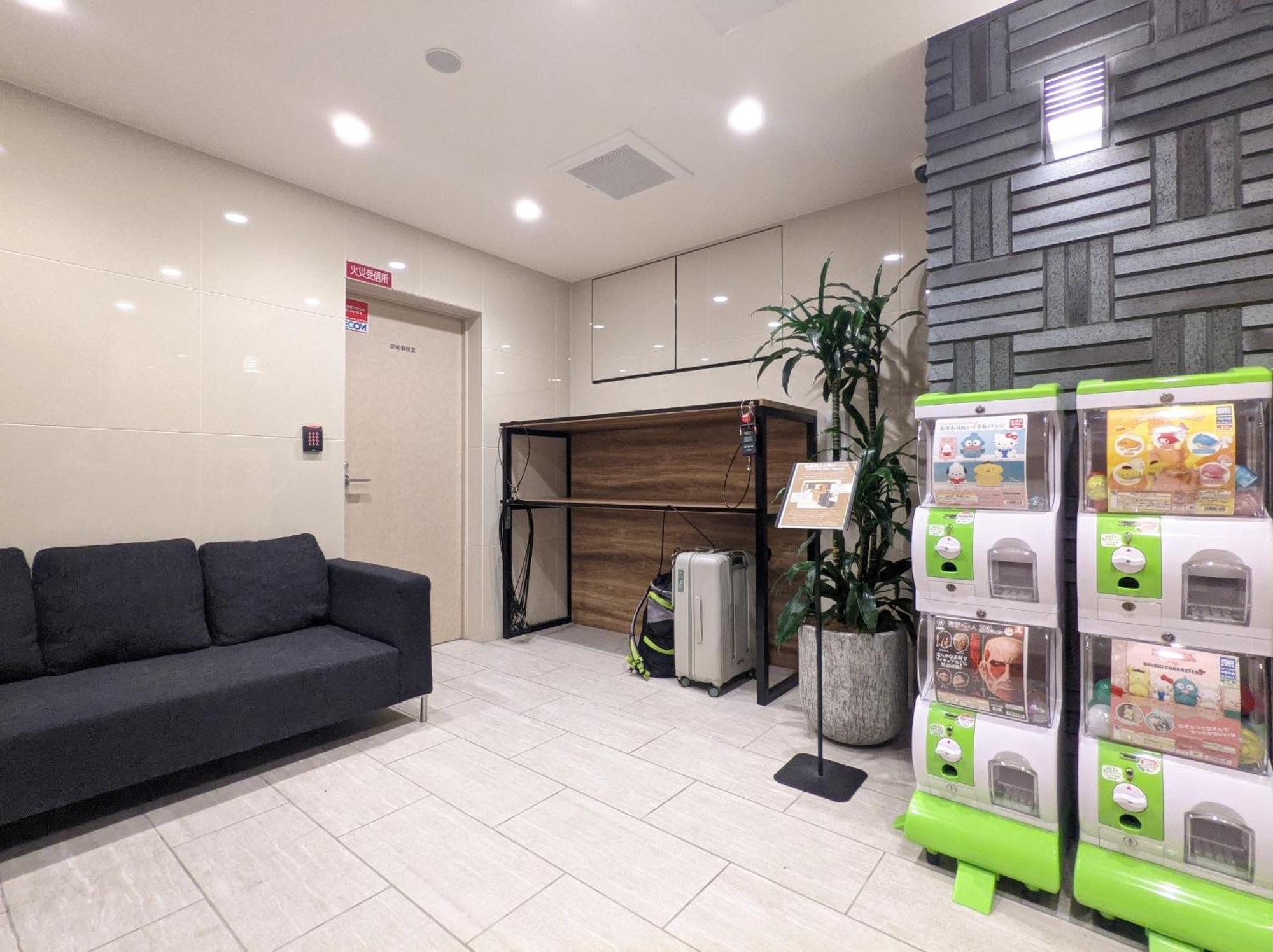 Eslead Hotel Osaka Tsuruhashi Dış mekan fotoğraf