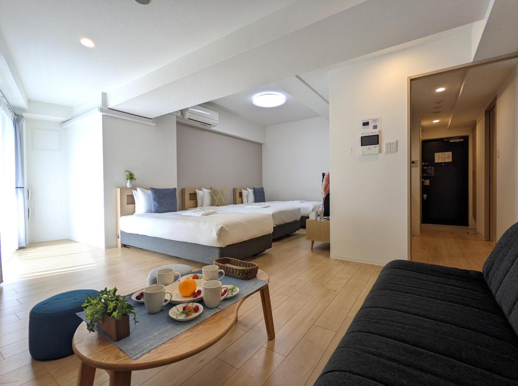 Eslead Hotel Osaka Tsuruhashi Dış mekan fotoğraf