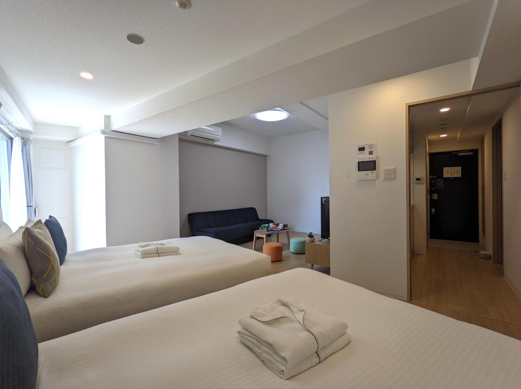 Eslead Hotel Osaka Tsuruhashi Dış mekan fotoğraf
